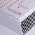 CNC Machining Skiving Water Cooled Plate Aluminum Heatsink